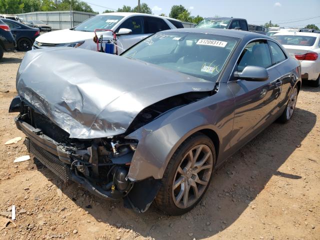 Photo 1 VIN: WAUGFAFR5CA013038 - AUDI A5 PREMIUM 