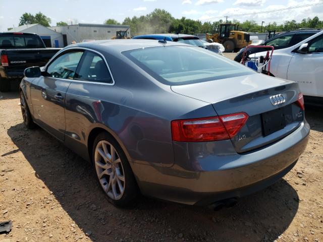 Photo 2 VIN: WAUGFAFR5CA013038 - AUDI A5 PREMIUM 