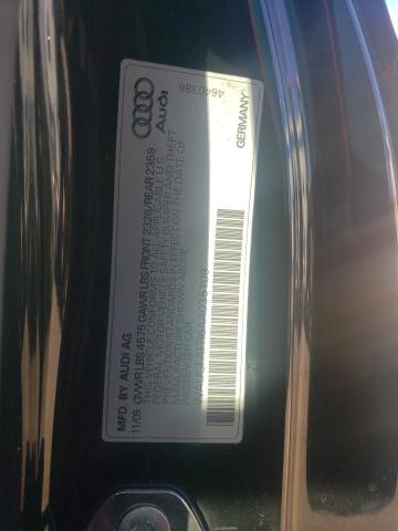 Photo 11 VIN: WAUGFAFR6AA035109 - AUDI A5 PREMIUM 