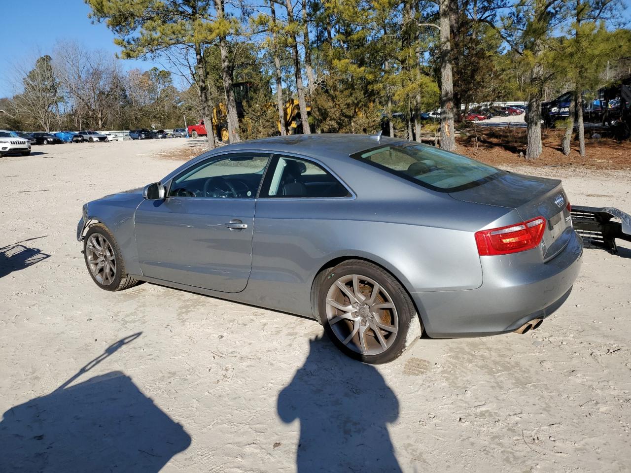 Photo 1 VIN: WAUGFAFR7AA063257 - AUDI A5 