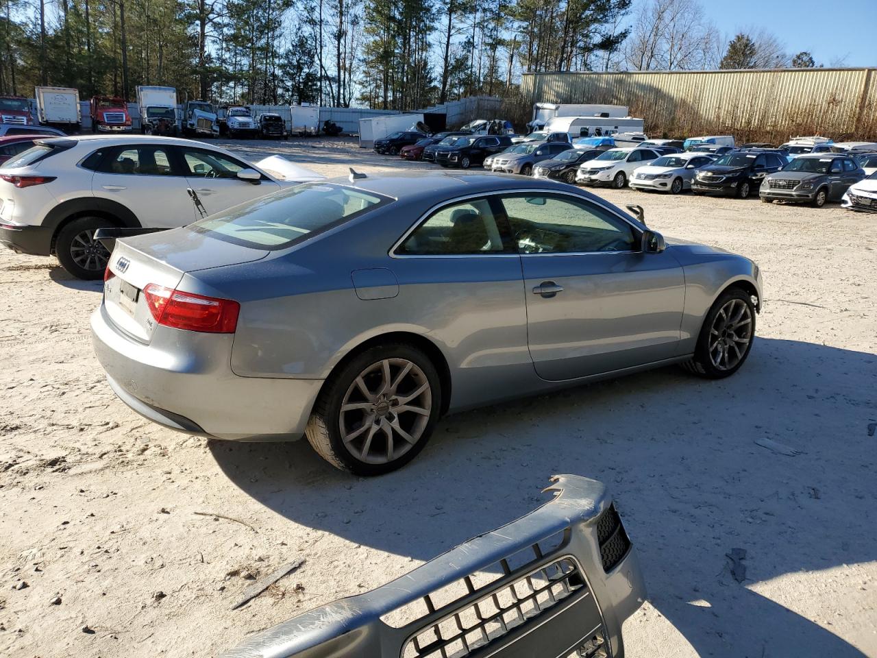 Photo 2 VIN: WAUGFAFR7AA063257 - AUDI A5 