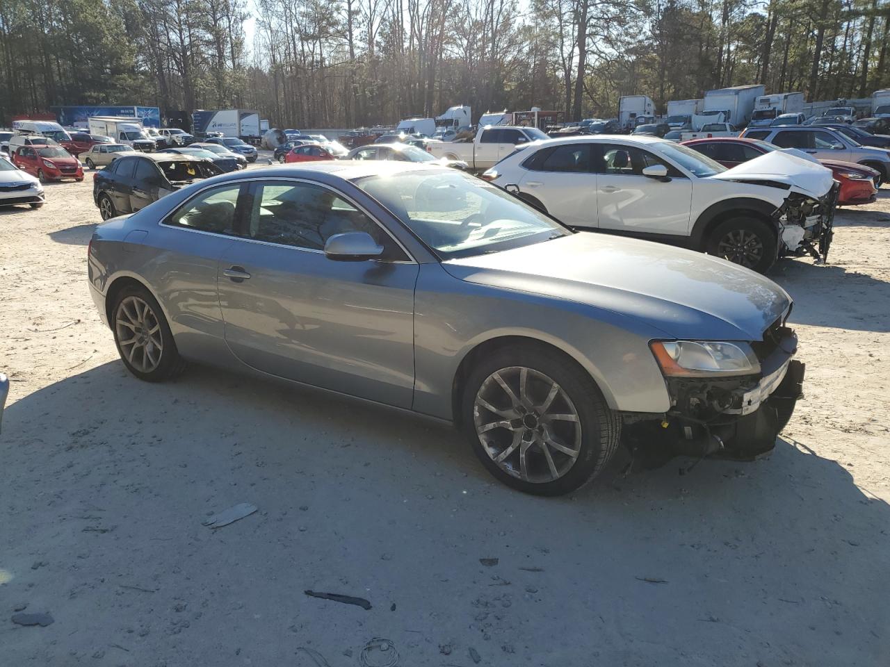 Photo 3 VIN: WAUGFAFR7AA063257 - AUDI A5 