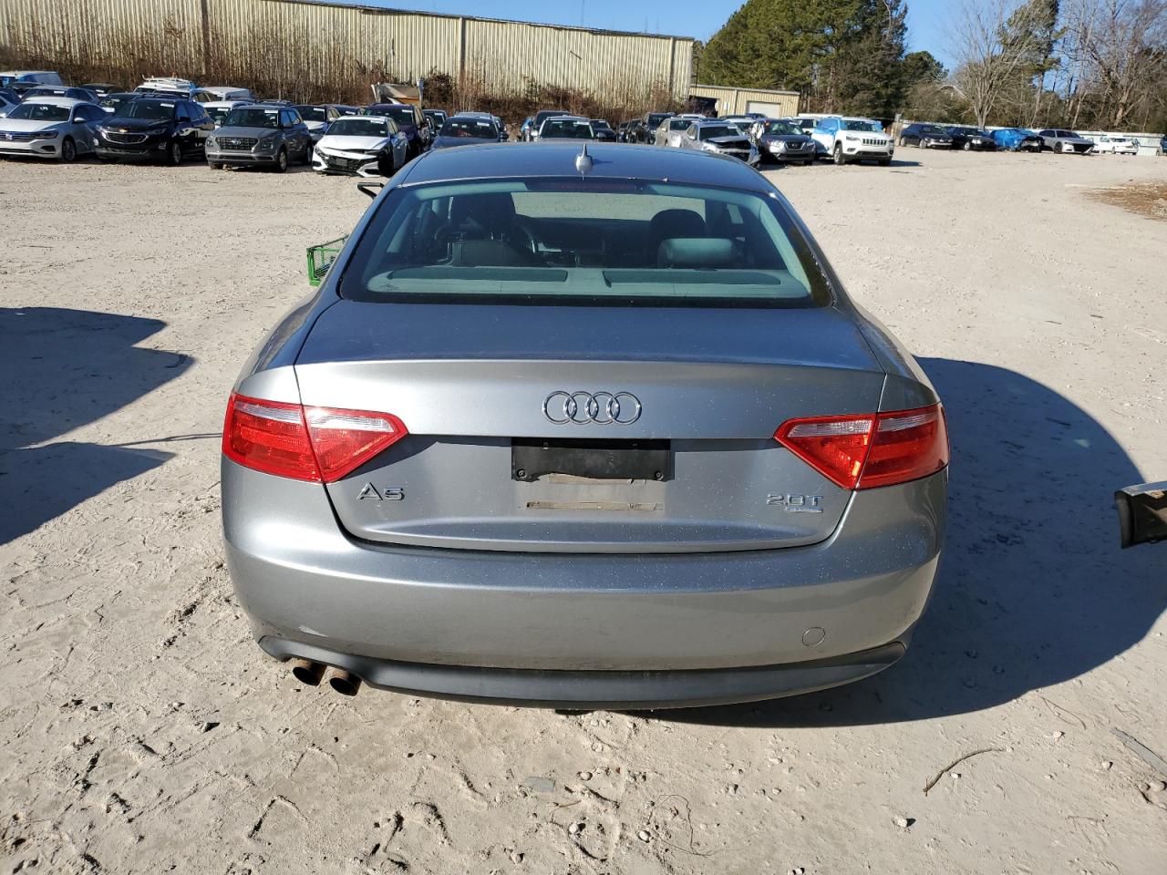 Photo 5 VIN: WAUGFAFR7AA063257 - AUDI A5 