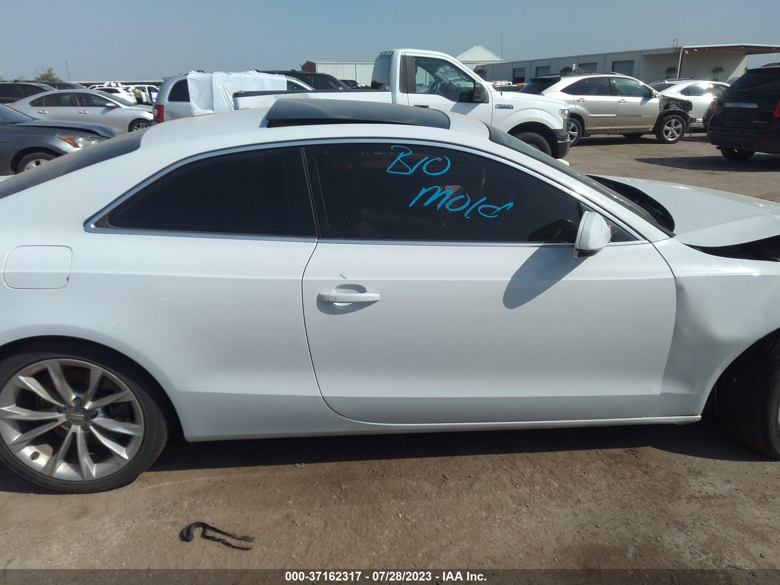 Photo 12 VIN: WAUGFAFR7DA011325 - AUDI A5 