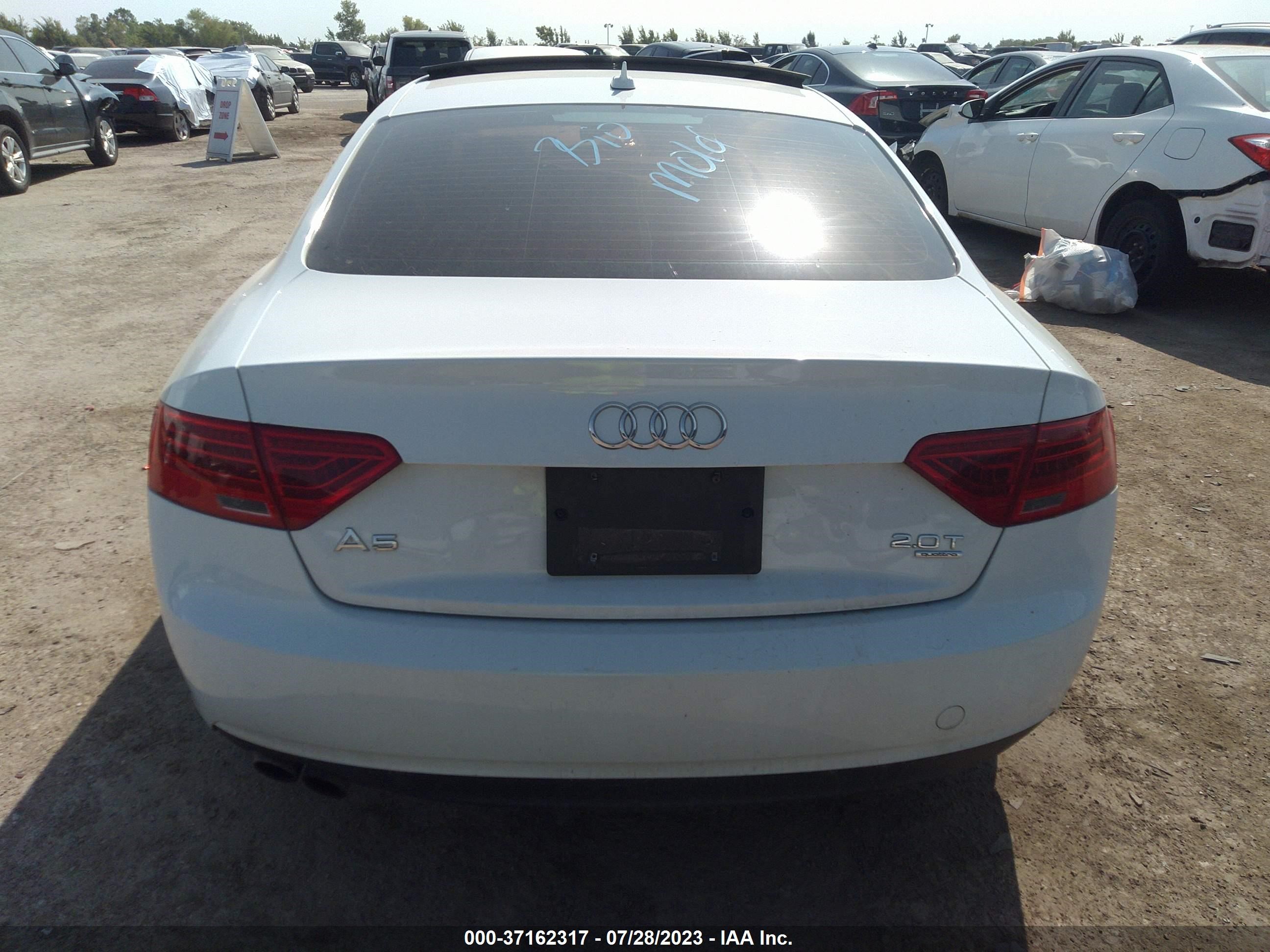 Photo 15 VIN: WAUGFAFR7DA011325 - AUDI A5 