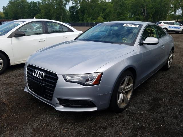 Photo 1 VIN: WAUGFAFR9FA013242 - AUDI A5 PREMIUM 