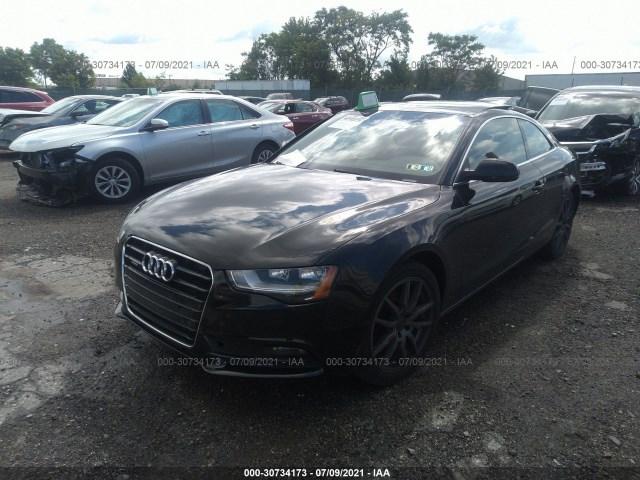 Photo 1 VIN: WAUGFAFRXDA014624 - AUDI A5 