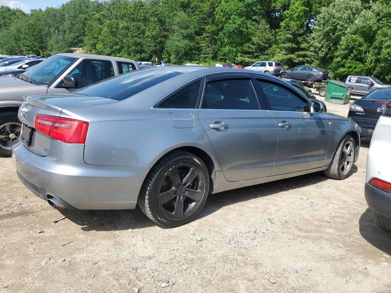 Photo 2 VIN: WAUGGAFC0CN071639 - AUDI A6 