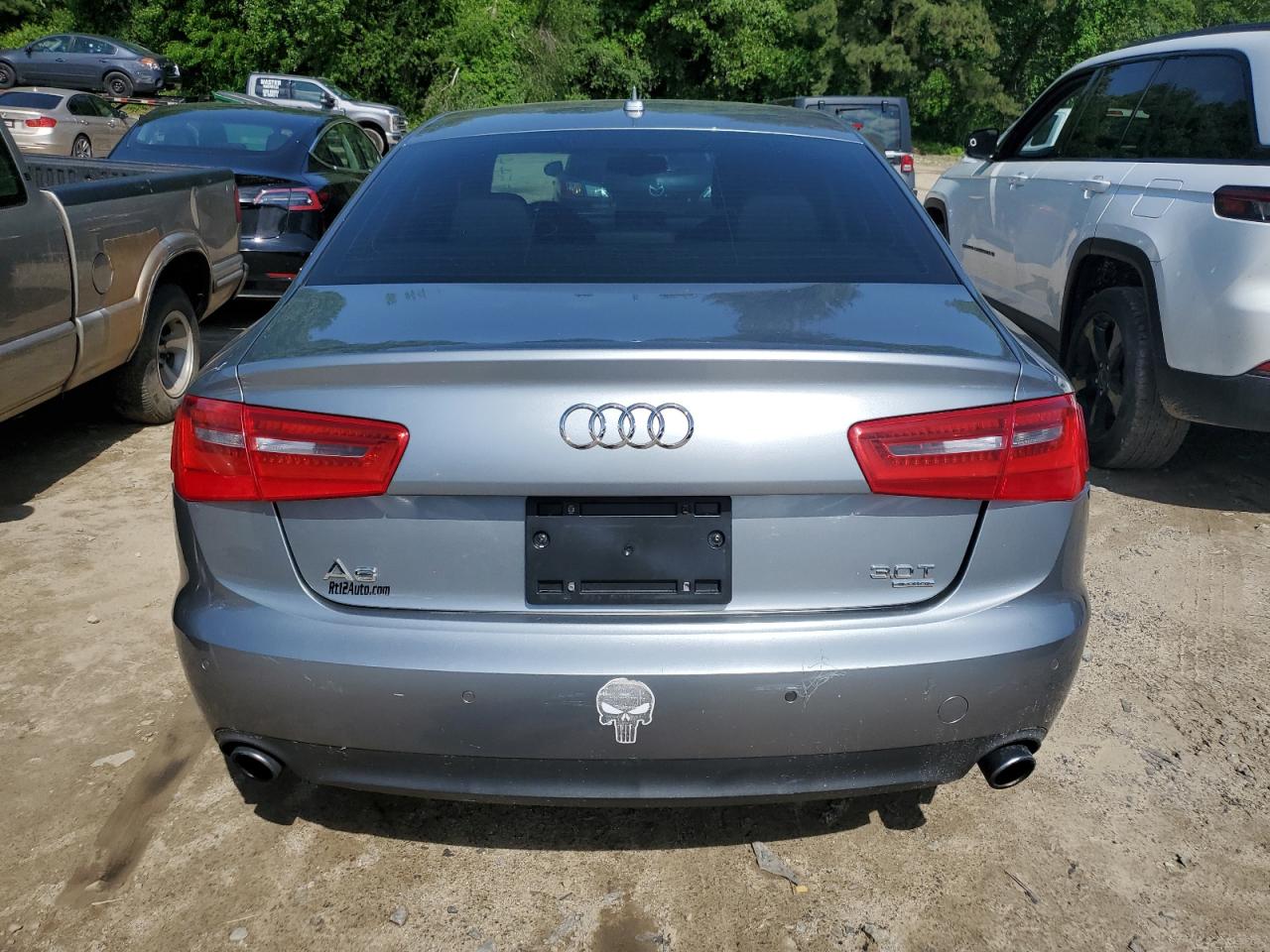 Photo 5 VIN: WAUGGAFC0CN071639 - AUDI A6 