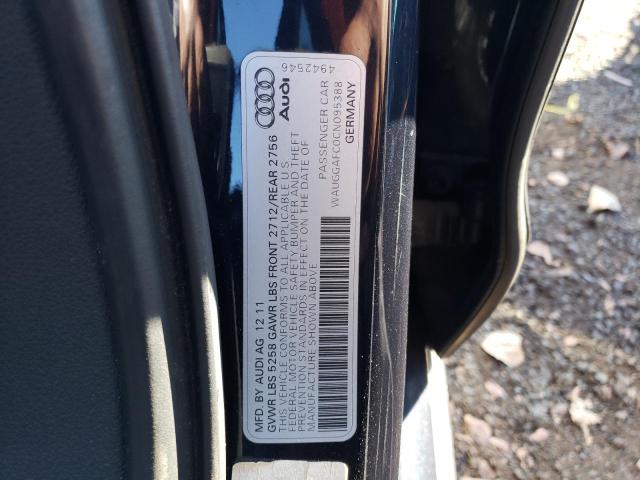 Photo 11 VIN: WAUGGAFC0CN095388 - AUDI A6 