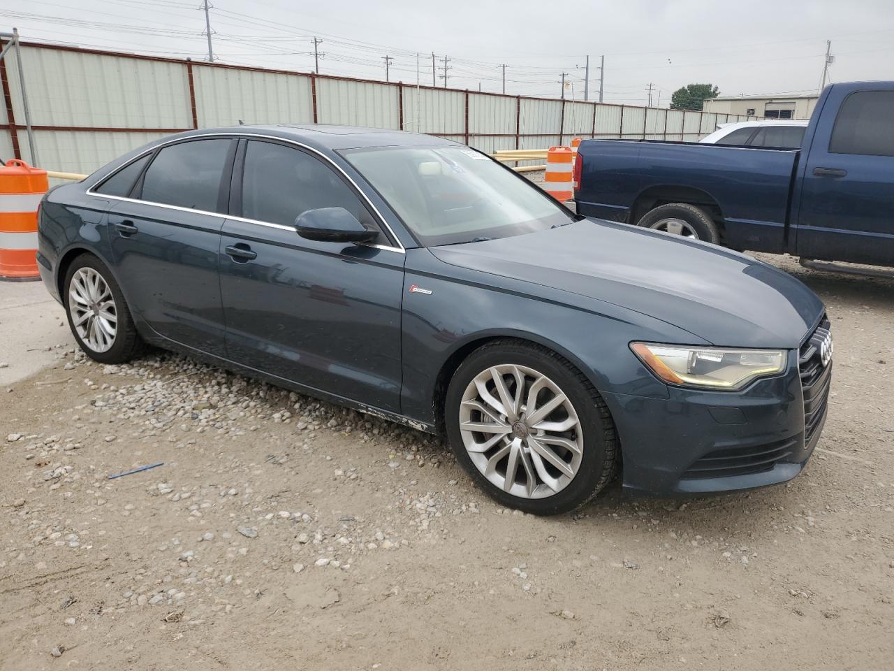 Photo 3 VIN: WAUGGAFC0CN101464 - AUDI A6 