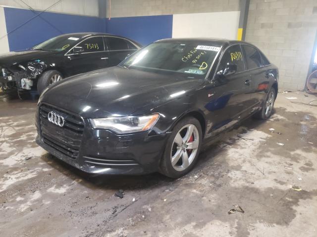 Photo 1 VIN: WAUGGAFC0CN141253 - AUDI A6 PREMIUM 