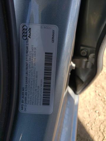 Photo 11 VIN: WAUGGAFC0CN164399 - AUDI A6 