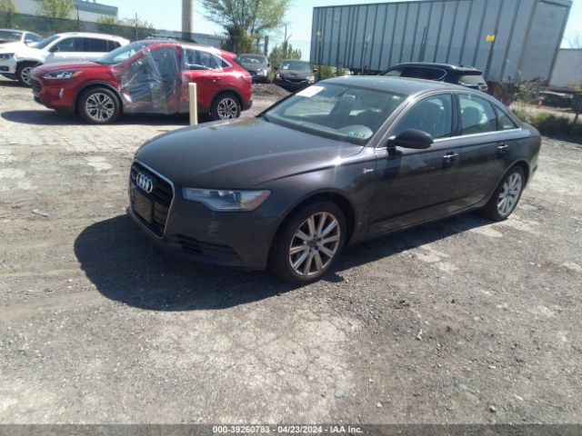 Photo 1 VIN: WAUGGAFC0DN135597 - AUDI A6 