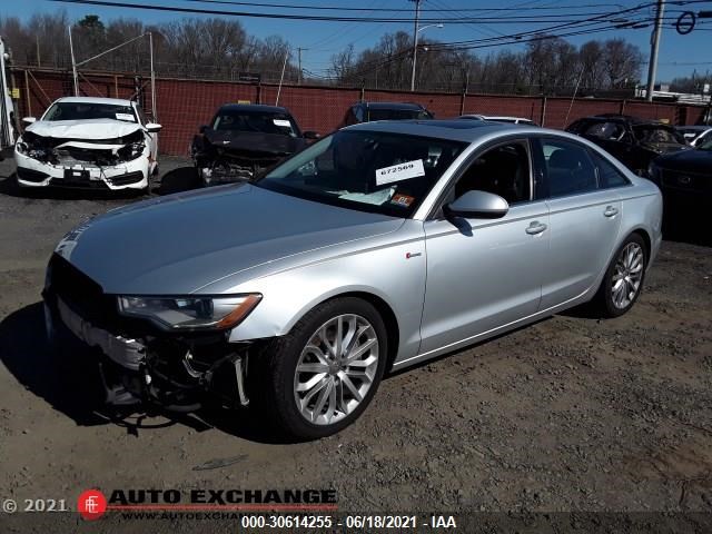 Photo 1 VIN: WAUGGAFC1CN038469 - AUDI A6 