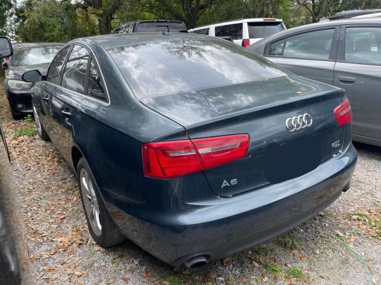 Photo 2 VIN: WAUGGAFC1CN069270 - AUDI A6 