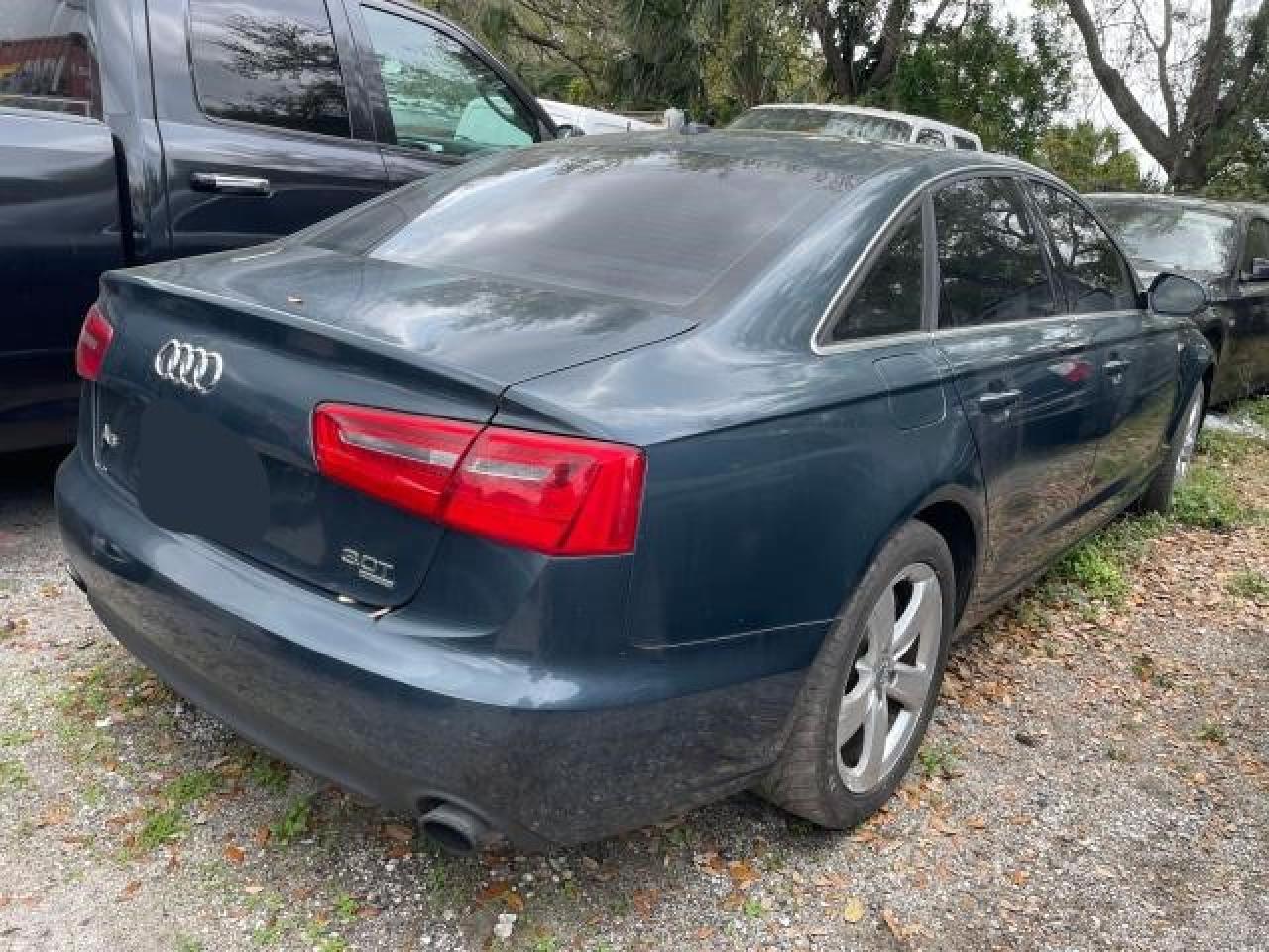 Photo 3 VIN: WAUGGAFC1CN069270 - AUDI A6 