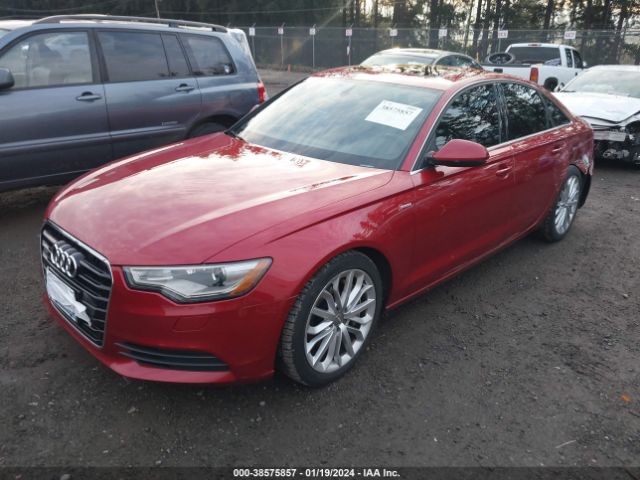 Photo 1 VIN: WAUGGAFC1CN070421 - AUDI A6 