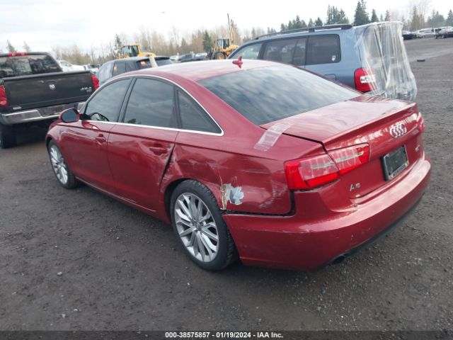 Photo 2 VIN: WAUGGAFC1CN070421 - AUDI A6 