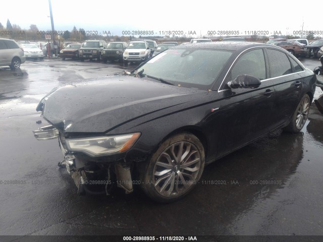 Photo 1 VIN: WAUGGAFC1CN071889 - AUDI A6 