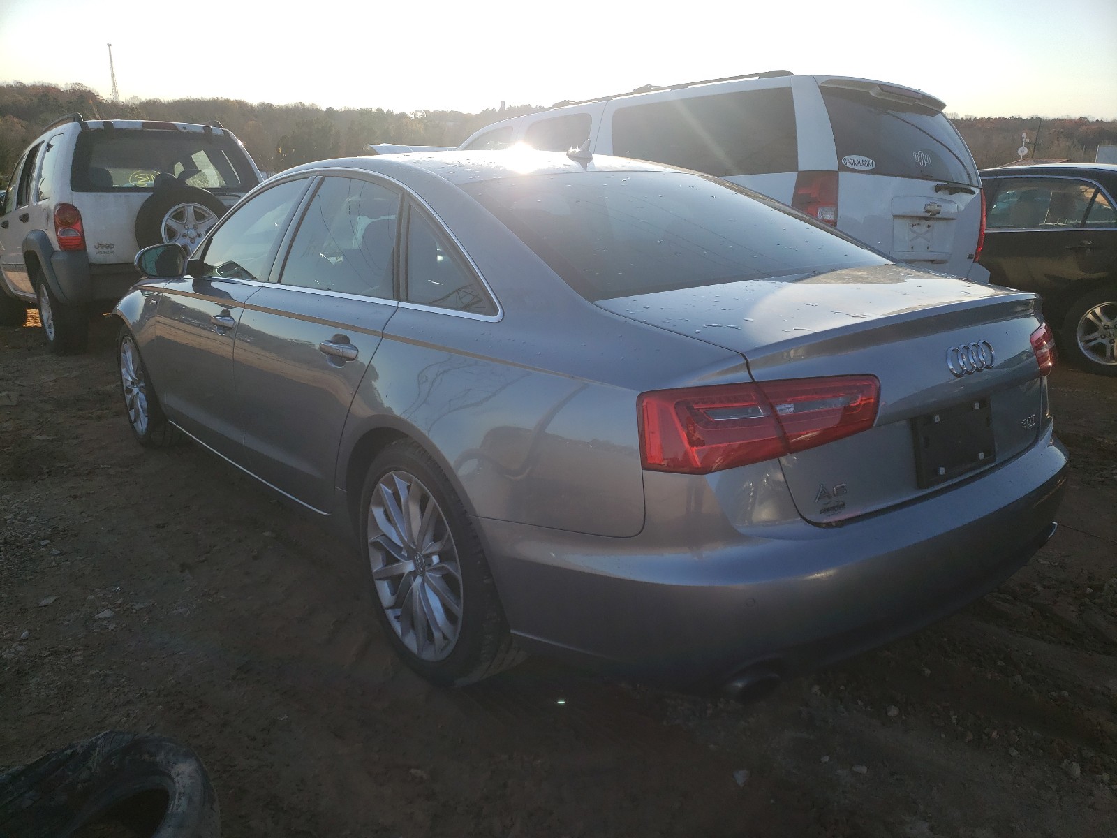 Photo 2 VIN: WAUGGAFC1CN087087 - AUDI A6 PREMIUM 