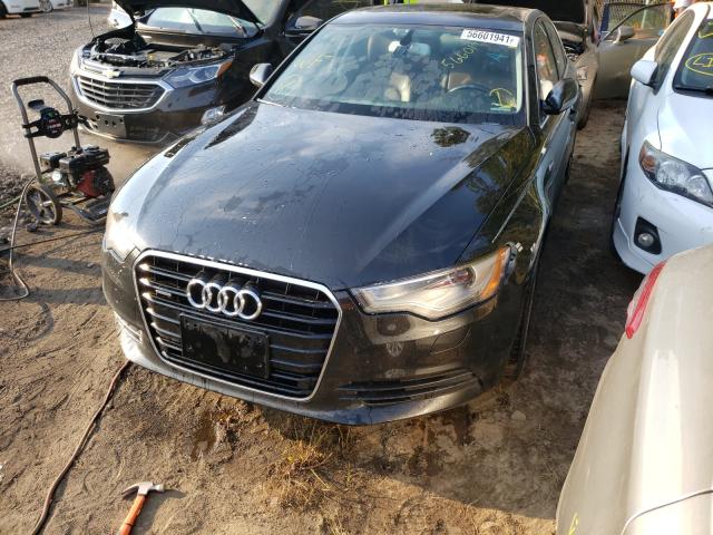 Photo 1 VIN: WAUGGAFC1CN118161 - AUDI A6 PREMIUM 