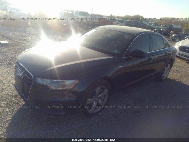 Photo 1 VIN: WAUGGAFC1CN141892 - AUDI A6 