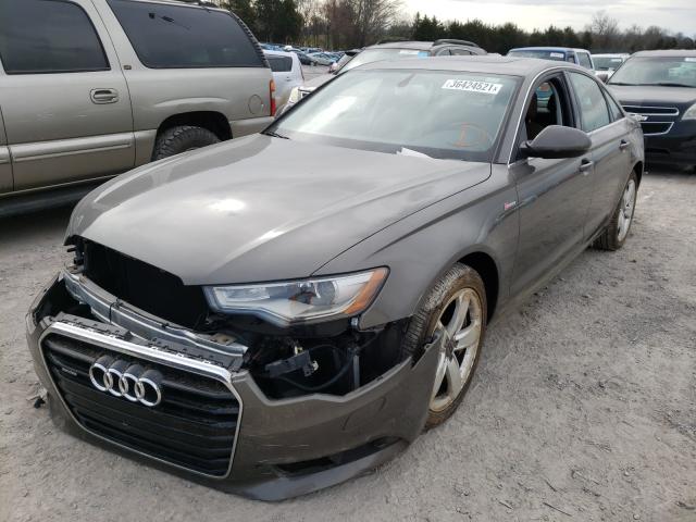 Photo 1 VIN: WAUGGAFC1CN163438 - AUDI A6 PREMIUM 