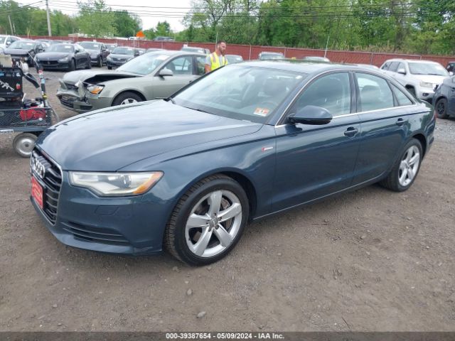 Photo 1 VIN: WAUGGAFC1CN165609 - AUDI A6 