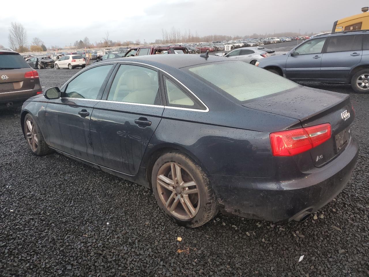 Photo 1 VIN: WAUGGAFC1CN167974 - AUDI A6 