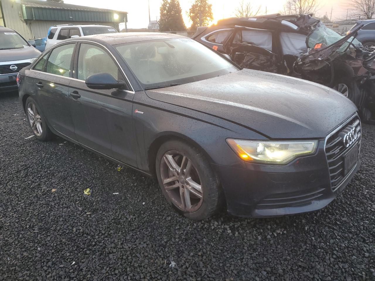 Photo 3 VIN: WAUGGAFC1CN167974 - AUDI A6 