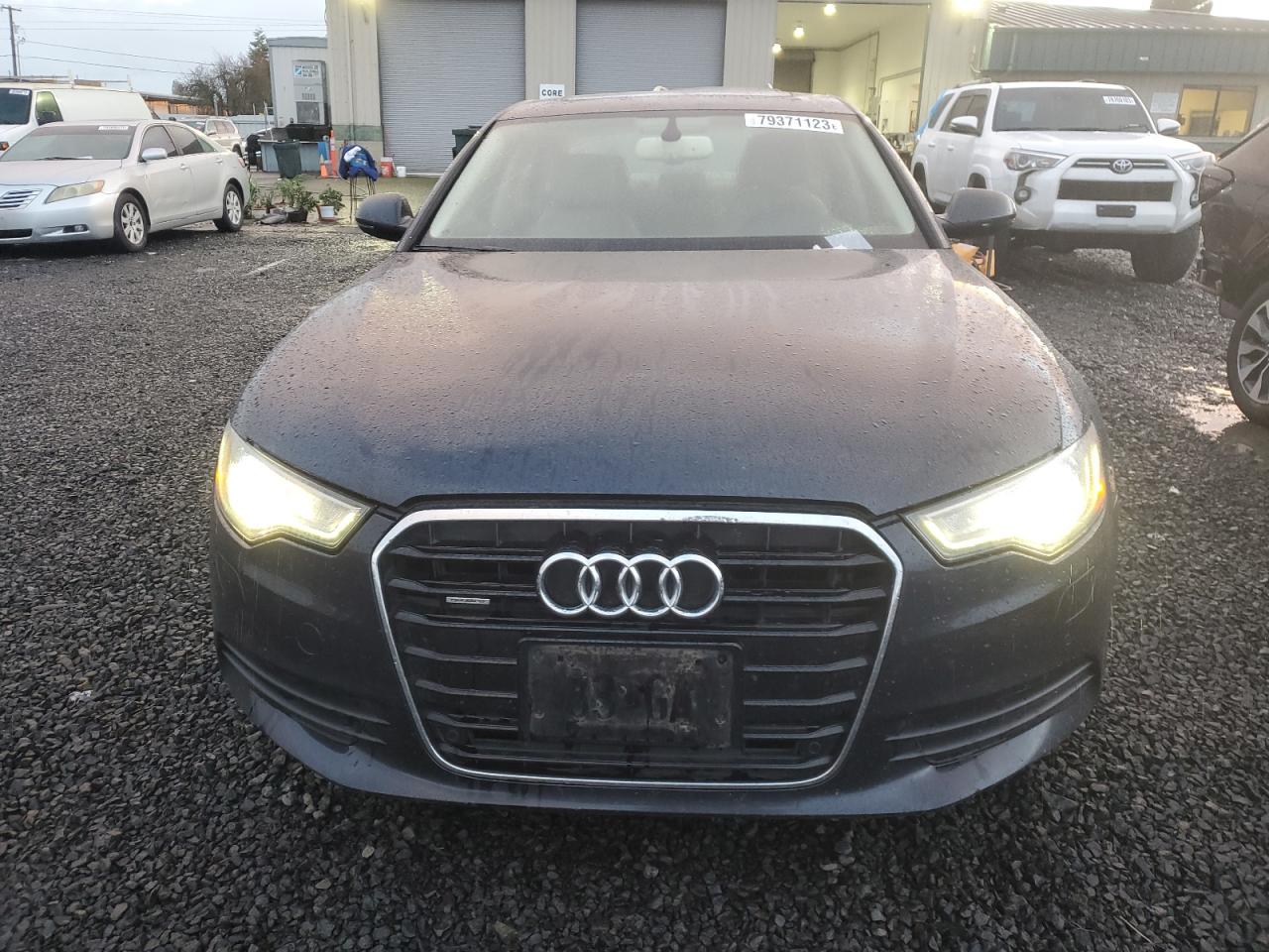 Photo 4 VIN: WAUGGAFC1CN167974 - AUDI A6 