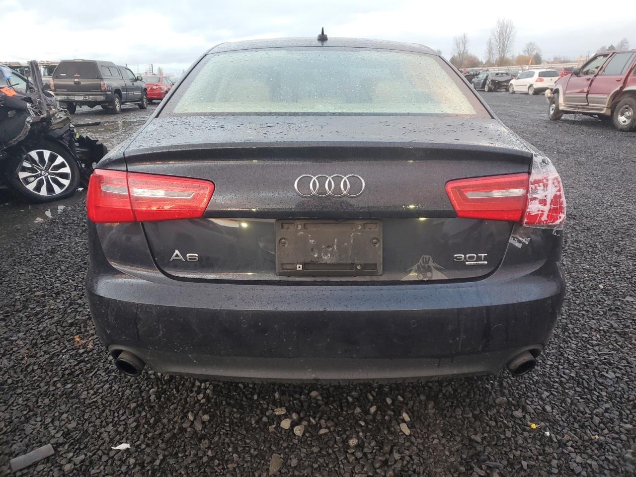 Photo 5 VIN: WAUGGAFC1CN167974 - AUDI A6 