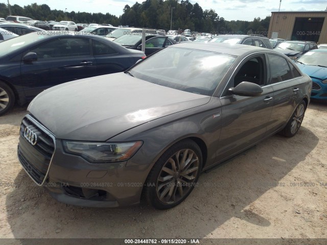 Photo 1 VIN: WAUGGAFC1DN007644 - AUDI A6 