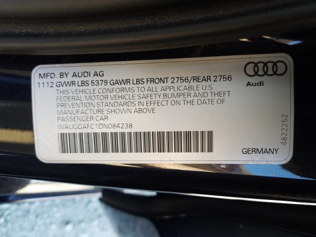 Photo 9 VIN: WAUGGAFC1DN084238 - AUDI A6 PREMIUM 