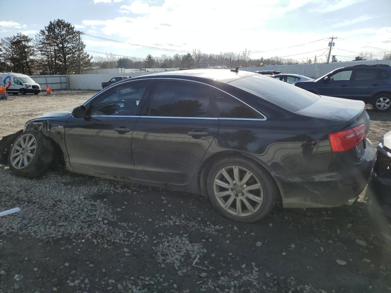 Photo 1 VIN: WAUGGAFC1DN123796 - AUDI A6 