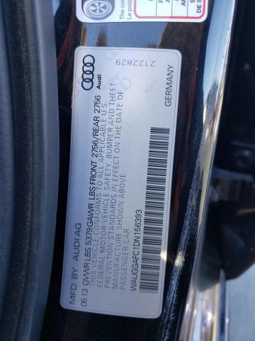 Photo 11 VIN: WAUGGAFC1DN156393 - AUDI A6 PREMIUM 