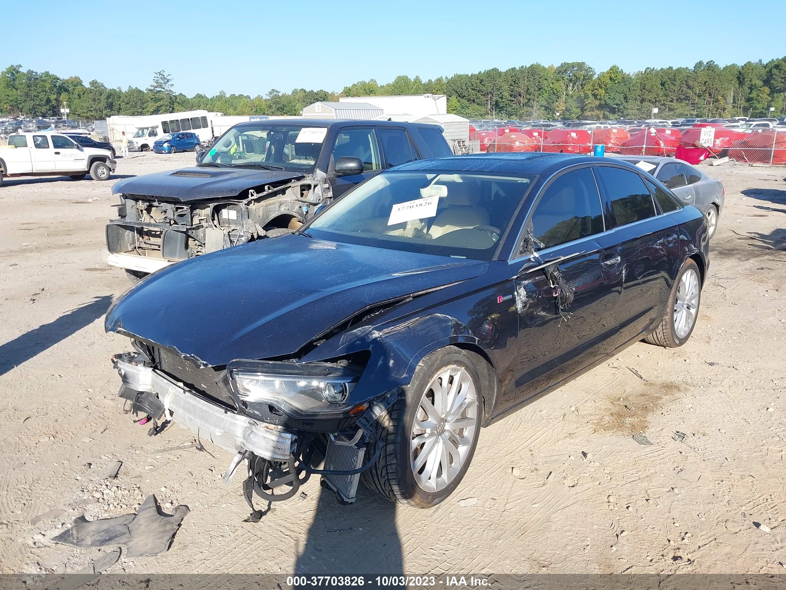 Photo 5 VIN: WAUGGAFC2CN086563 - AUDI A6 