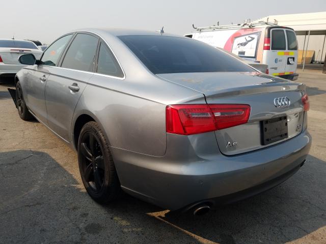 Photo 2 VIN: WAUGGAFC2CN103006 - AUDI A6 PREMIUM 