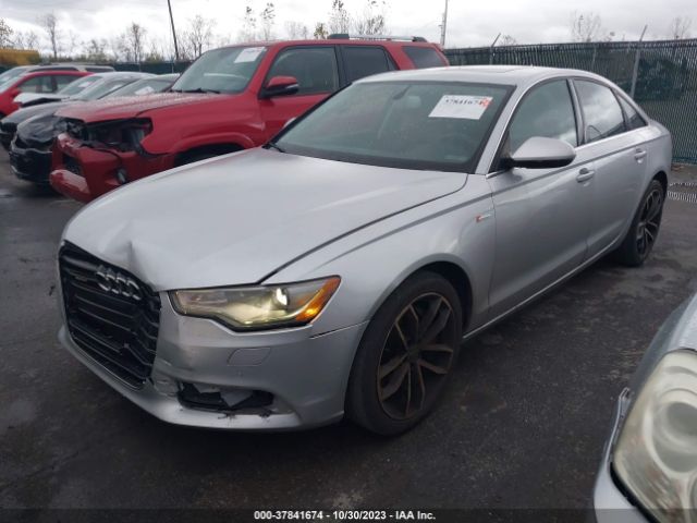 Photo 1 VIN: WAUGGAFC2CN118380 - AUDI A6 