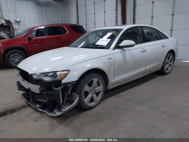 Photo 1 VIN: WAUGGAFC2CN124048 - AUDI A6 