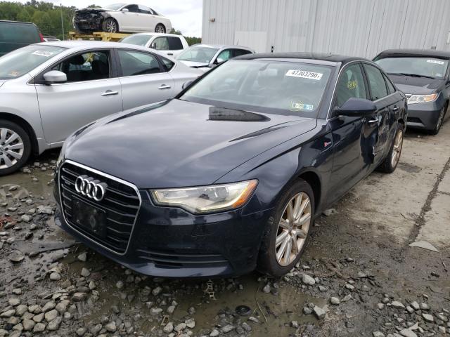 Photo 1 VIN: WAUGGAFC2DN053967 - AUDI A6 PREMIUM 