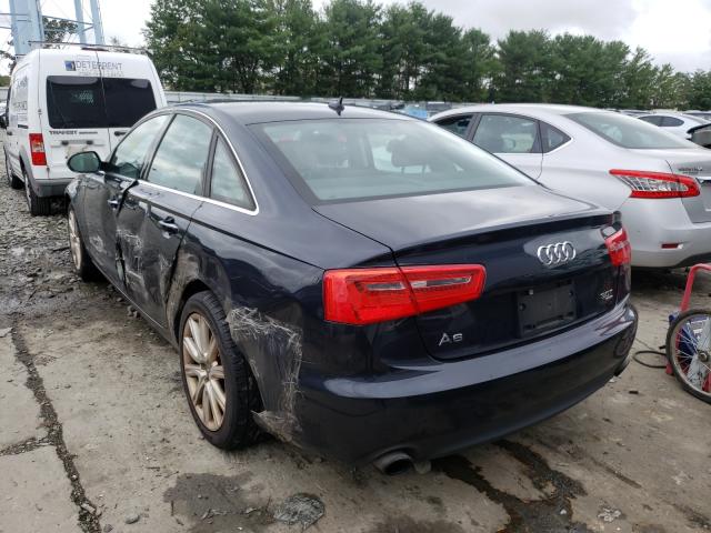 Photo 2 VIN: WAUGGAFC2DN053967 - AUDI A6 PREMIUM 