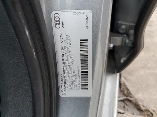 Photo 12 VIN: WAUGGAFC2DN095572 - AUDI A6 