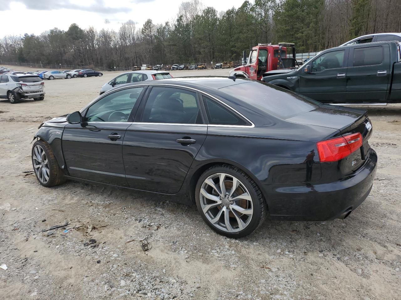 Photo 1 VIN: WAUGGAFC2DN123368 - AUDI A6 