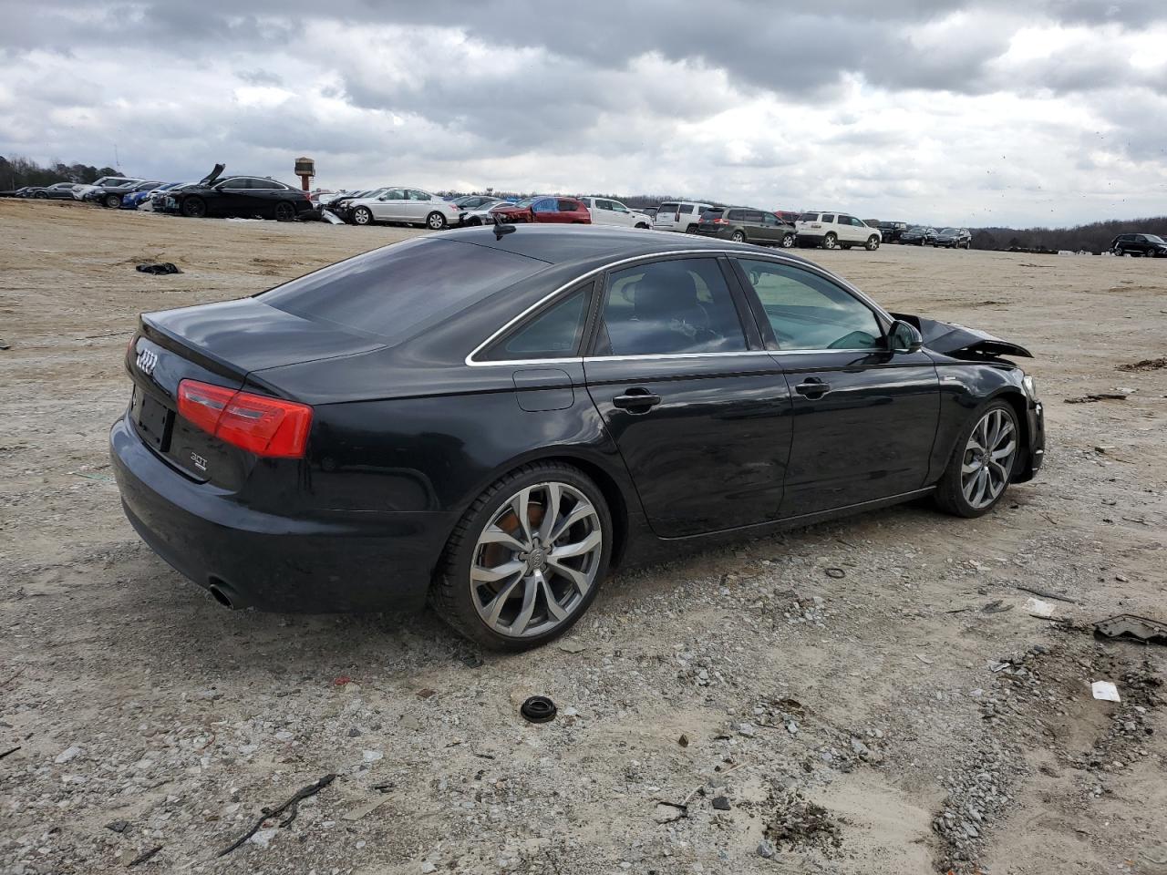 Photo 2 VIN: WAUGGAFC2DN123368 - AUDI A6 