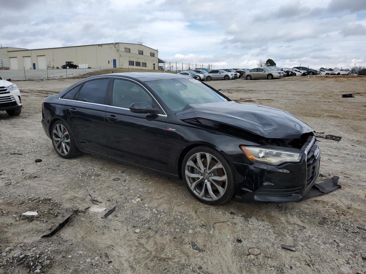 Photo 3 VIN: WAUGGAFC2DN123368 - AUDI A6 