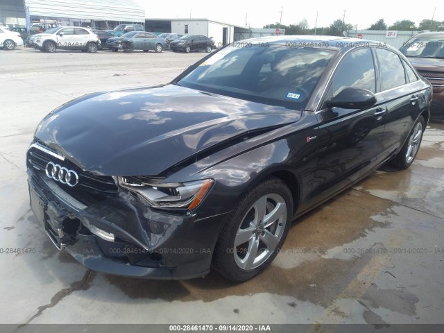 Photo 1 VIN: WAUGGAFC2DN152563 - AUDI A6 