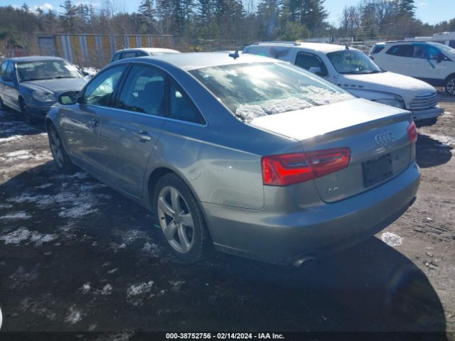 Photo 2 VIN: WAUGGAFC3CN083784 - AUDI A6 