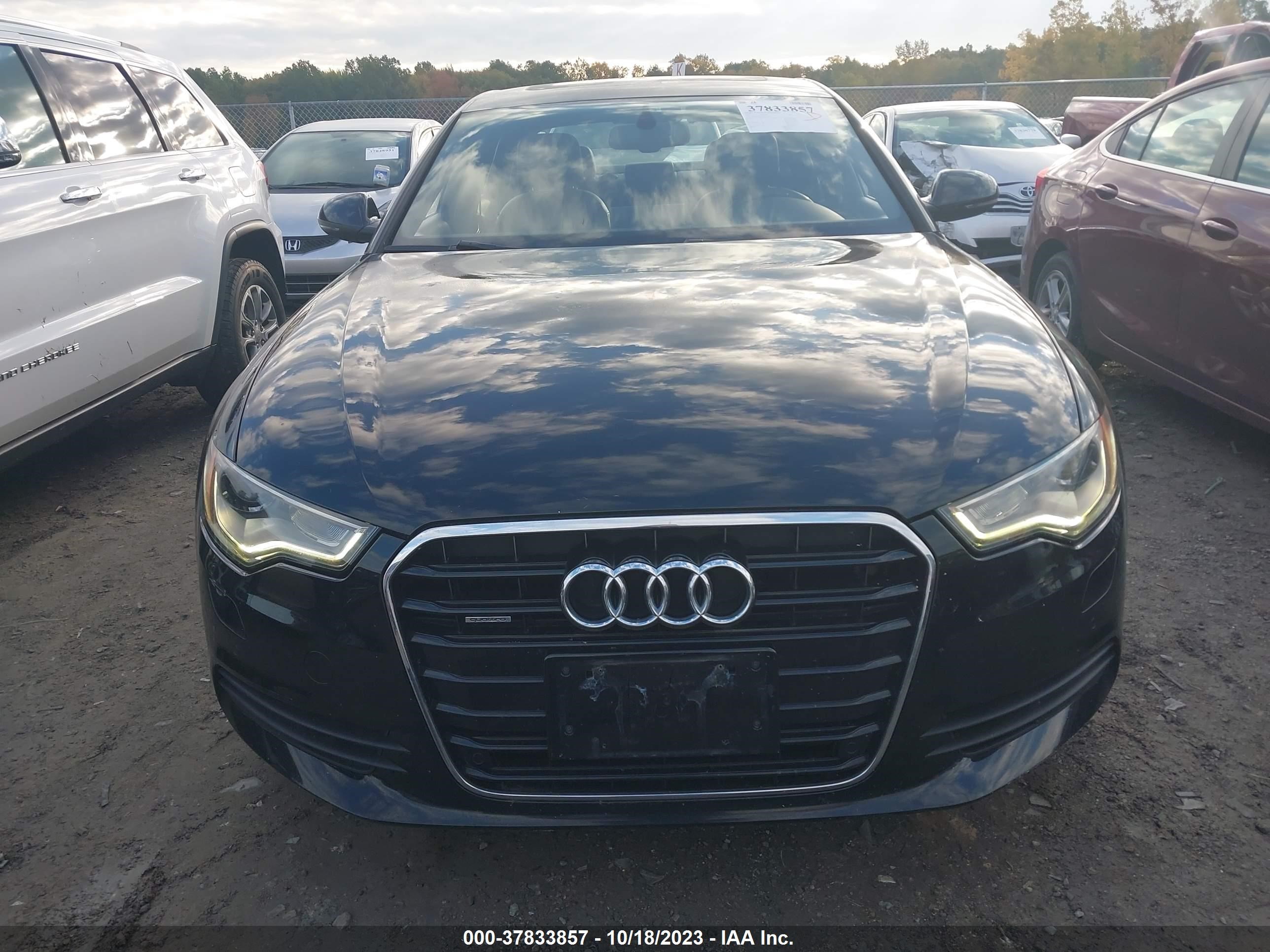 Photo 11 VIN: WAUGGAFC3CN162047 - AUDI A6 